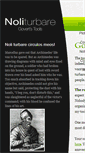 Mobile Screenshot of noliturbare.com